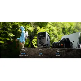 EcoFlow Trail 300 DC Tragbare Powerstation 0,288 kWh