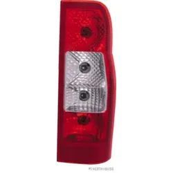 HERTH&BUSS Heckleuchte, rechts, Anbau rot - 83830519 - rot