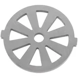 Edelstahl Fleischwolf Teller Scheiben Mahlen für Standmixer und Fleischwolf Aufsatz