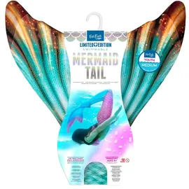 FinFun Fin Fun Meerjungfrauenflosse "Limited Edition" Bronzed Emerald, Youth XL (143-152)
