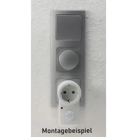 ChiliTec Bewegungsmelder 120°, 9m Reichweite , 230V/1200W, weiß