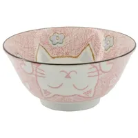 WESTCRAFT Katzen Schüssel Rosa 1-tlg.