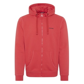 Chiemsee Kapuzenjacke mit Jumper-Motiv Rot XL