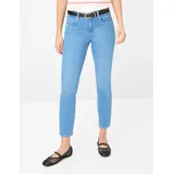 Brax Style SHAKIRA S USED REGULAR BLUE, denim blau, Gr. 38