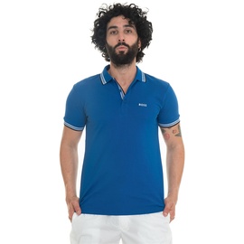 Boss Poloshirt Modern Fit Paddy blau X-Large