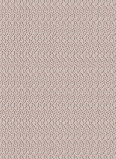 Hexagon Tapete Twist von Hookedonwalls - 29065