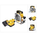 DeWalt DCS 570 M2 Akku-Handkreissäge 18 V 184 mm inkl. 2x Akku 4,0 Ah + Ladegerät