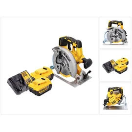 DeWalt DCS 570 M2 Akku-Handkreissäge 18 V 184 mm inkl. 2x Akku 4,0 Ah + Ladegerät