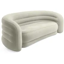 Intex 66571NP Sofa (L x B x H) 109 x 229 x 81cm Beige, Oliv
