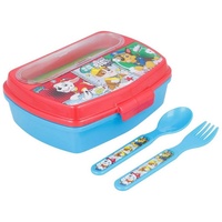 Stor Lunchbox mit Besteckteil Stor PAW PATROL