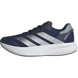 adidas Duramo Speed 2 Laufschuhe - Dark blue/silver silver 40