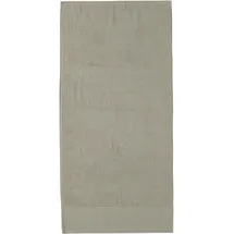 Rhomtuft Handtuch 50 x 100 cm beige