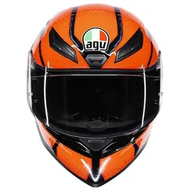 AGV K1 S Speedarmor Schwarz/Orange/Blau L