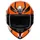 AGV K1 S Speedarmor Schwarz/Orange/Blau L