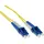 Act RL9900 InfiniBand/Glasfaserkabel 0.5 m LC Gelb