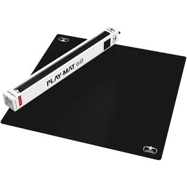Ultimate Guard Spielmatte 60 Monochrome Schwarz 61 x 61 cm