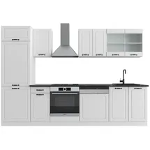 Vicco Küchenzeile R-Line 300 cm Weiß