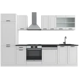 Vicco Küchenzeile R-Line 300 cm Weiß