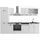 Vicco Küchenzeile R-Line 300 cm Weiß