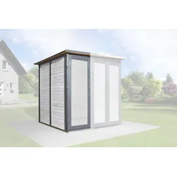 Weka Garten [Q] Erweiterung Model [SaveBike]-grau