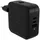 Hyper HyperJuice® 70W USB-C Reiseladeadapter 70W 1x USB-A, 2x USB-C® USB PD Schwarz GaN, mit Europa-Adapter, mit UK-Adapter, mit