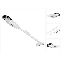Makita BCL 180 ZW 18 V Li-Ion Akku-Staubsauger WEISS Solo - nur das Gerät