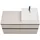Burgbad Waschtischunterschrank 2 Schubladen 120 x 0 x 0 cm Lichtgrau Matt