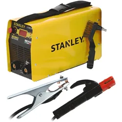 Inverter-Elektrodenschweißgerät MMA Stanley WD200IC2 - mit MMA-Kit - Zyklus 15%@200A"
