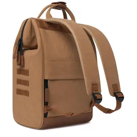 Cabaia Adventurer Vegan Nubuck Backpack L Braun