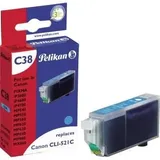 Pelikan C38 kompatibel zu Canon CLI-521C cyan