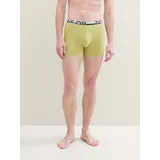 TOM TAILOR Boxershorts Boxershorts im 4er-Set (im Viererpack) grün 7