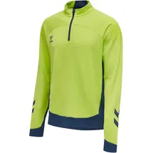 hummel Lead Trainingspullover Lime Punch 3XL
