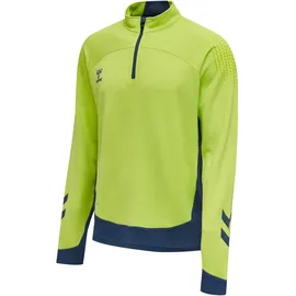 hummel Lead Trainingspullover Lime Punch 3XL