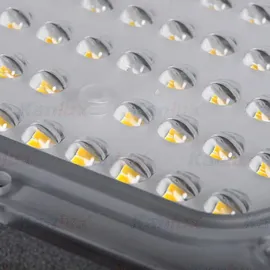 KANLUX LED Mastleuchte Aluminium 9,9 cm schwenkbar grau 200 W
