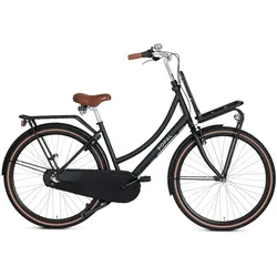 Popal Daily Dutch Basic+ N3 Hollandrad - Citybike - Damen - Mattschwarz 53