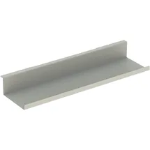 Geberit iCon Wandablage, 45x5,5x13 cm, 502326, 502.326.JL.1, Farbe: sand-grau / pulverbeschichtet matt
