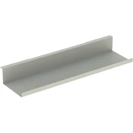 Geberit iCon Wandablage, 45x5,5x13 cm, 502326, 502.326.JL.1, Farbe: sand-grau / pulverbeschichtet matt