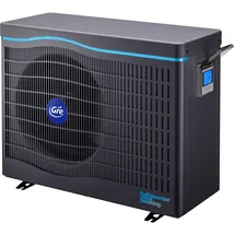 Gre Full-Inverter-Wärmepumpe schwarz 0,38 m x 0,86 m