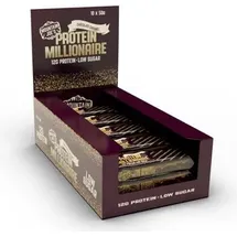 mountain joes Millionaire Protein Riegel Chocolate Caramel 10 x 50 g