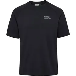 HUMMEL Herren Shirt hml TECH LOOSE T-SHIRT, BLACK, S