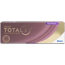 Alcon DAILIES Total 1 Multifocal (30er Packung) Tageslinsen 8,75-Medium (+ 1,50 bis + 2,0)