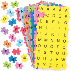Alphabet Puzzle aus Moosgummi (pro Set 400) Bastelbedarf Verzierung & Dekorationen