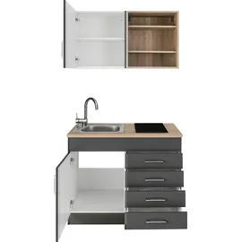 kochstation KS-Mali Elektrokochfeld links grau