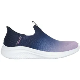 SKECHERS Slip-On Sneaker »ULTRA FLEX 3.0-BEAUTY BLEND«, Slipper, Freizeitschuh mit bequemer Air-Cooled Memory Foam, blau