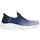 SKECHERS Slip-On Sneaker »ULTRA FLEX 3.0-BEAUTY BLEND«, Slipper, Freizeitschuh mit bequemer Air-Cooled Memory Foam, blau