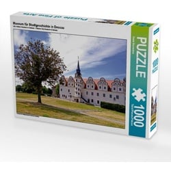 Museum für Stadtgeschichte in Dessau (Puzzle)