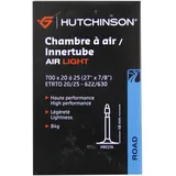 Hutchinson Schlauch Road AIR Light SV, Schwarz, 28" 700 x 20-25C,Franz. Ventil 48 mm
