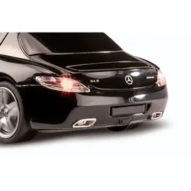CARSON RC-Auto Mercedes-Benz SLS AMG 2,4G 100% RTR schwarz (500404310)