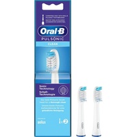 Oral-B Pulsonic Clean Ersatzbürste, 2 Stück