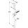 Kludi Dive S Brause-Set 600mm Mattschwarz 6863039-00
